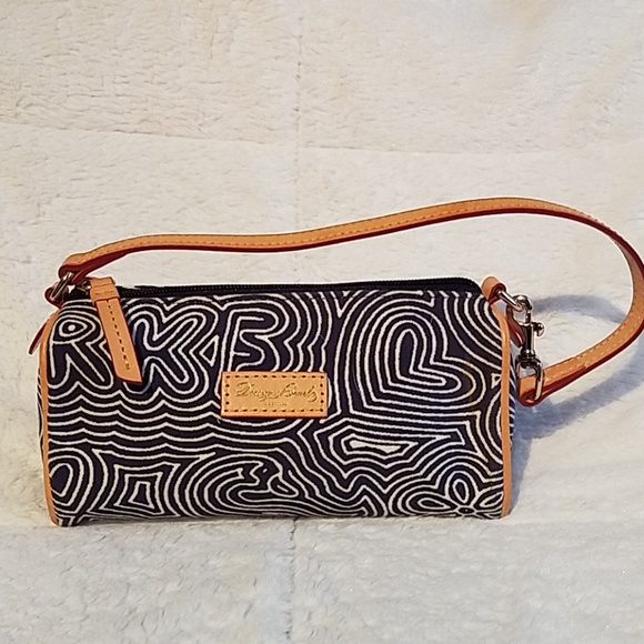 Dooney & Bourke Handbags - Dooney & Bourke Mini Barrel Purse